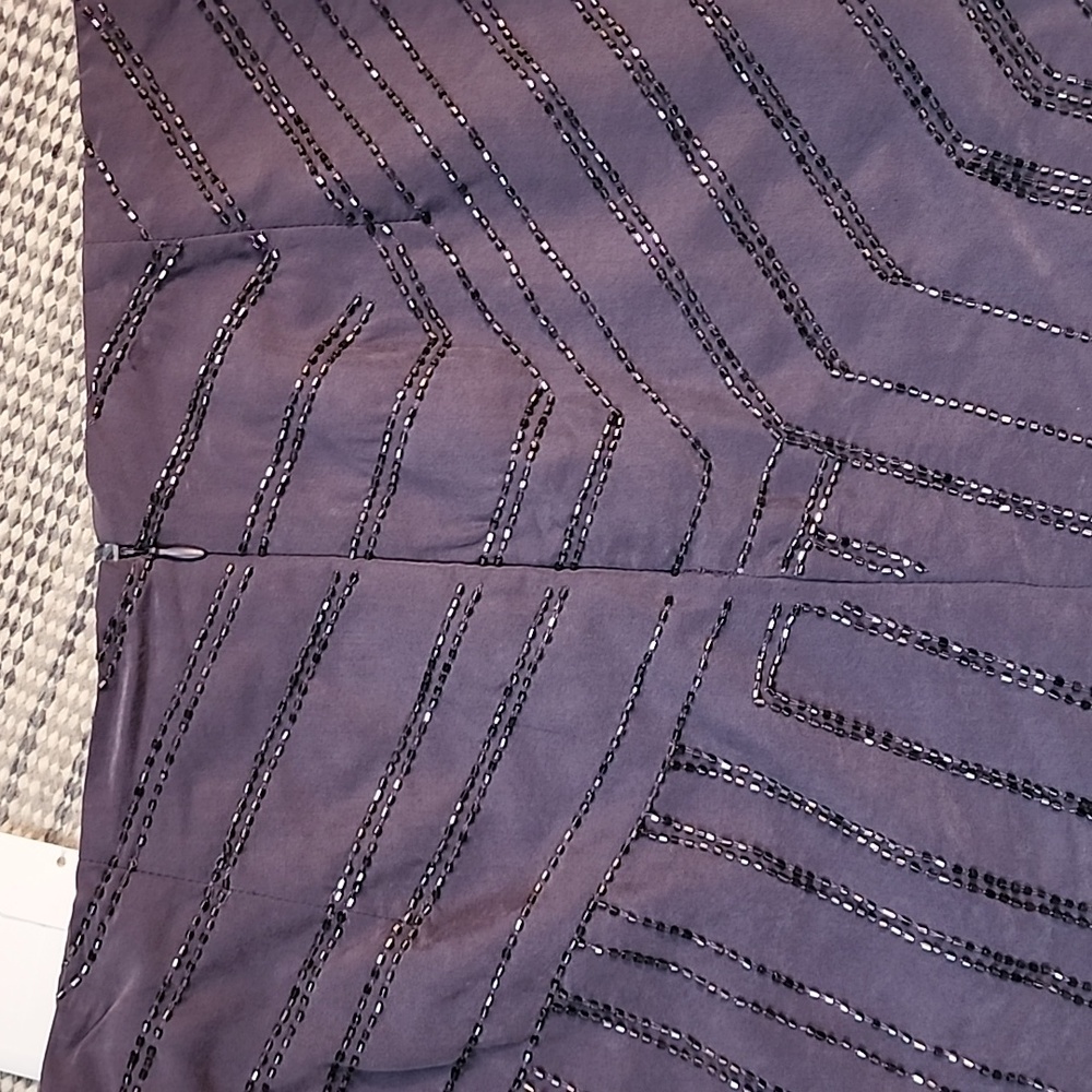 NWT Banana Republic Beaded Skirt - Picture 5 of 6